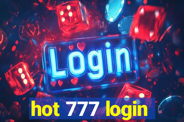 hot 777 login