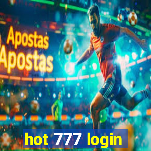 hot 777 login