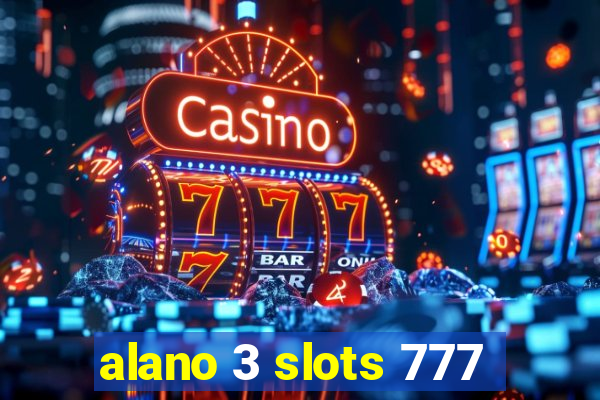 alano 3 slots 777