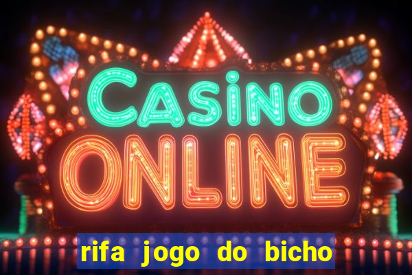 rifa jogo do bicho para imprimir word