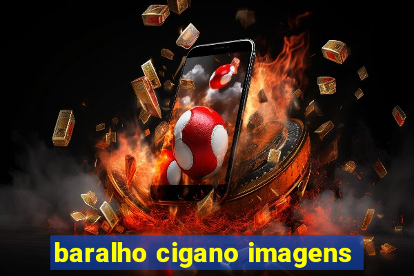 baralho cigano imagens