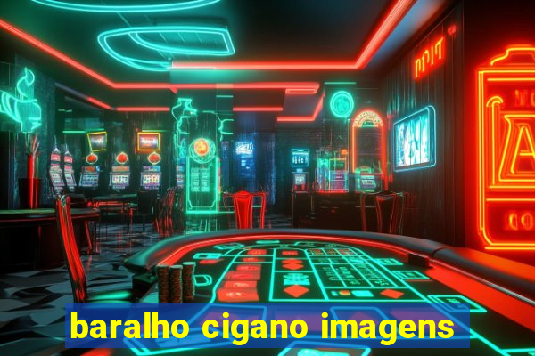 baralho cigano imagens