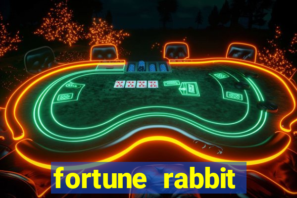 fortune rabbit plataforma nova