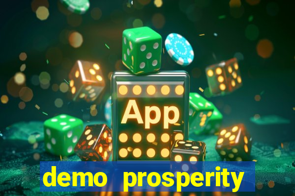 demo prosperity fortune tree pg soft