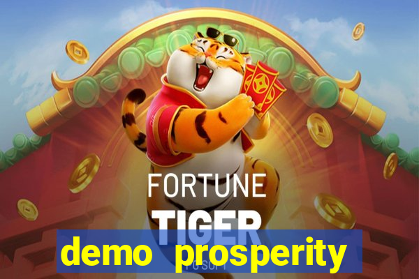 demo prosperity fortune tree pg soft