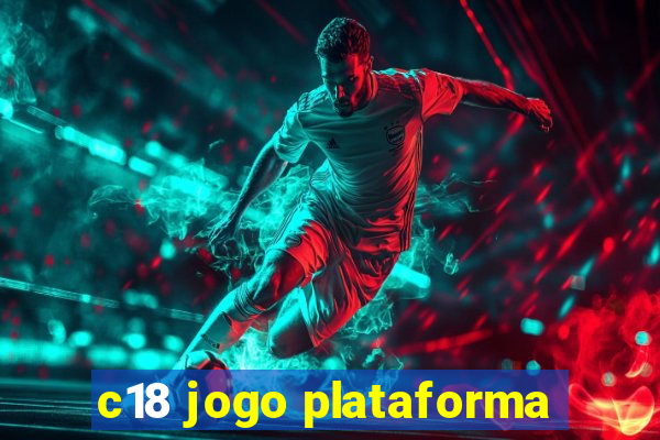 c18 jogo plataforma