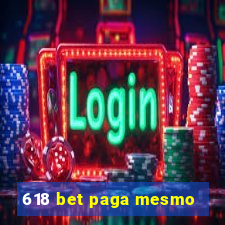 618 bet paga mesmo