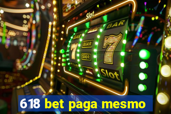 618 bet paga mesmo