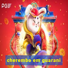 cherembo em guarani