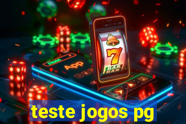 teste jogos pg