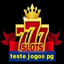 teste jogos pg