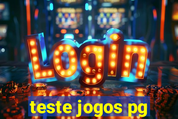 teste jogos pg