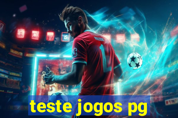 teste jogos pg