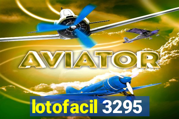 lotofacil 3295