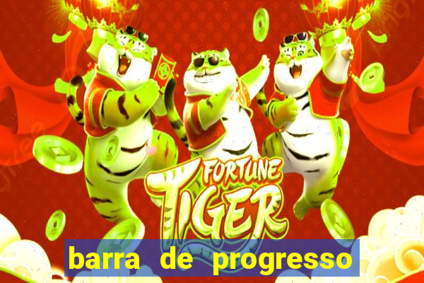 barra de progresso 99 blaze o que significa