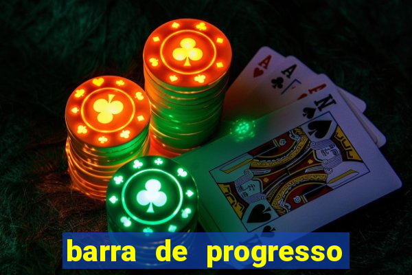 barra de progresso 99 blaze o que significa