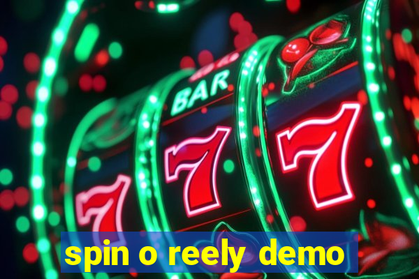 spin o reely demo