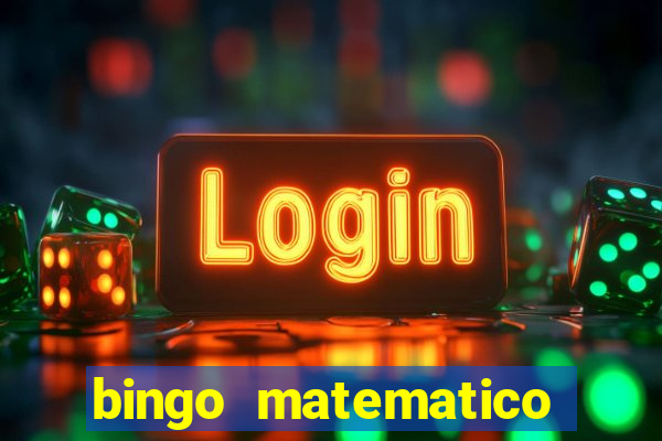 bingo matematico para ensino medio