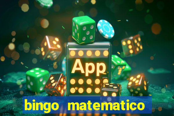 bingo matematico para ensino medio