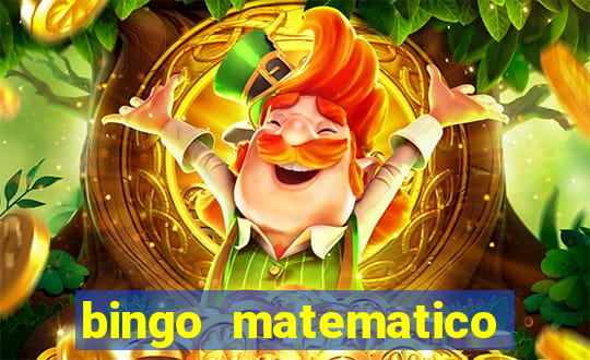 bingo matematico para ensino medio