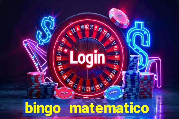 bingo matematico para ensino medio