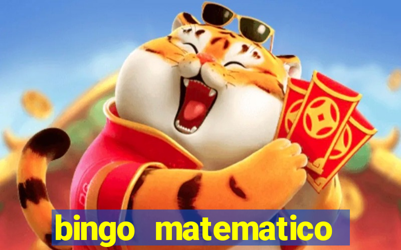 bingo matematico para ensino medio