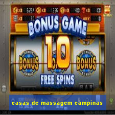 casas de massagem campinas