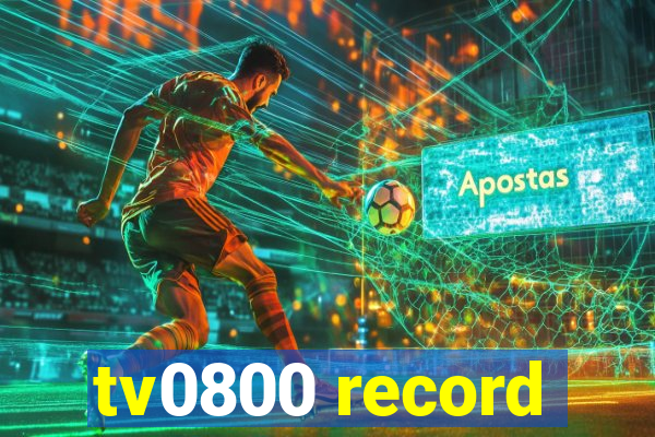 tv0800 record