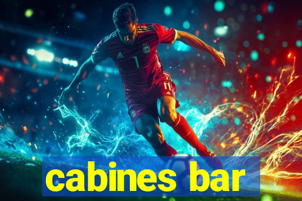 cabines bar