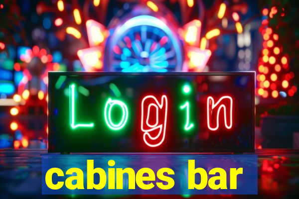 cabines bar