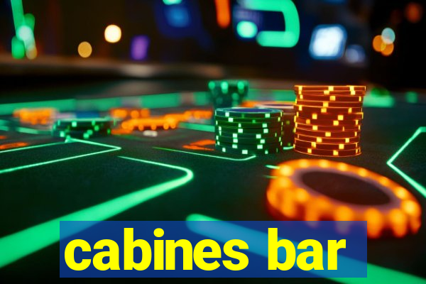 cabines bar