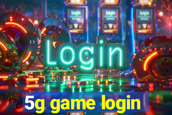 5g game login