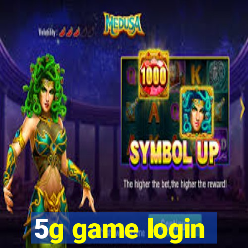 5g game login