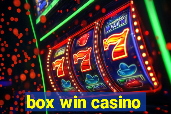 box win casino