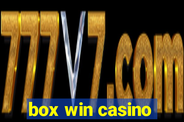 box win casino