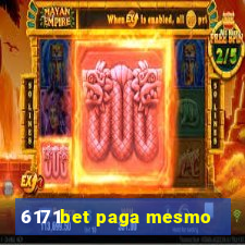 6171bet paga mesmo