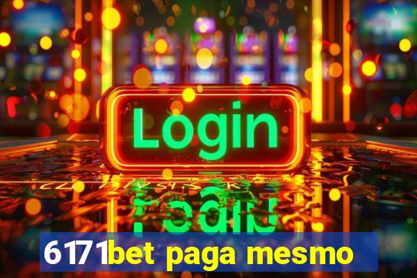 6171bet paga mesmo