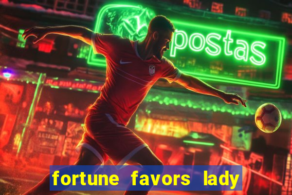 fortune favors lady nikuko legendado pt br