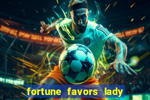 fortune favors lady nikuko legendado pt br