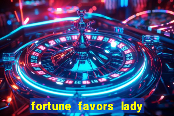 fortune favors lady nikuko legendado pt br