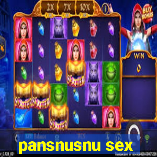 pansnusnu sex