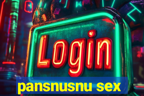 pansnusnu sex