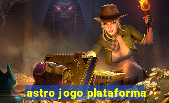 astro jogo plataforma