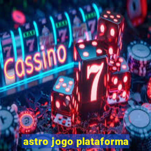 astro jogo plataforma