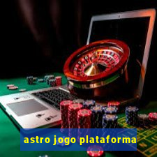 astro jogo plataforma