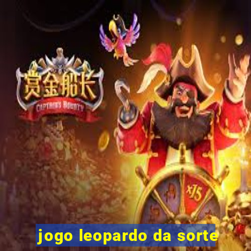 jogo leopardo da sorte