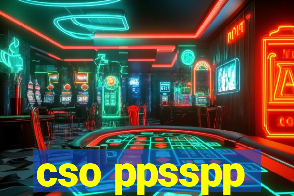 cso ppsspp