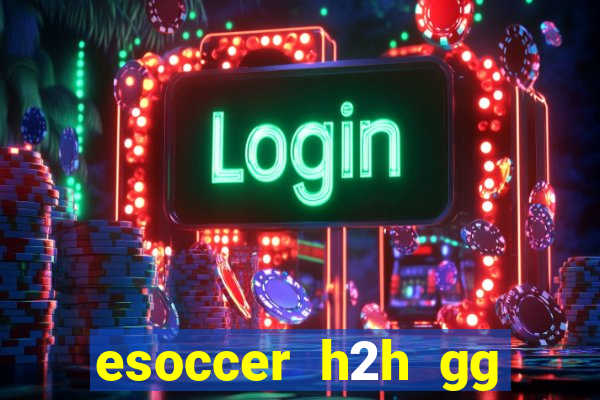 esoccer h2h gg league - 8 minutos de jogo