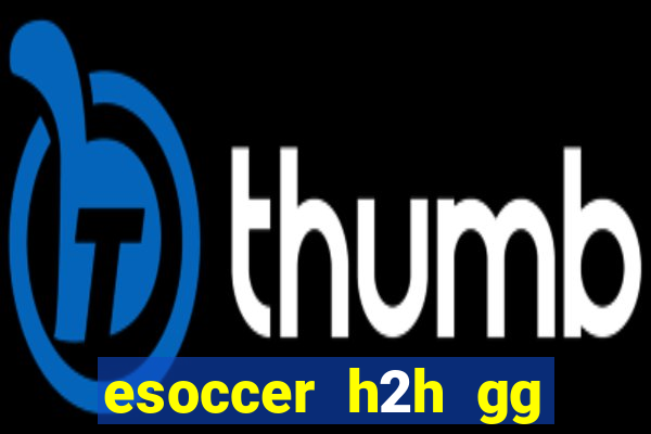 esoccer h2h gg league - 8 minutos de jogo