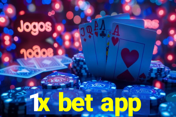 1x bet app